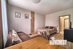 1-к квартира, посуточно, 35м2, 1/1 этаж