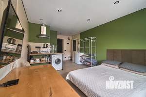 1-к квартира, посуточно, 18м2, 1/1 этаж