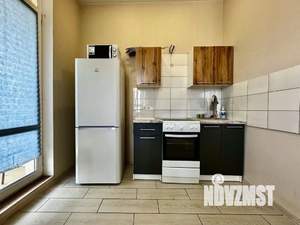 Студия квартира, на длительный срок, 30м2, 15/19 этаж