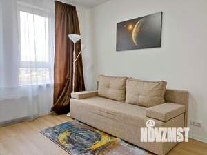 1-к квартира, посуточно, 40м2, 1/1 этаж