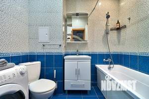 1-к квартира, посуточно, 40м2, 6/15 этаж