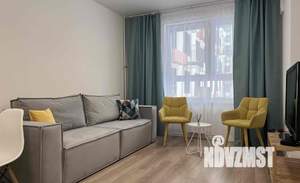 1-к квартира, посуточно, 36м2, 1/1 этаж