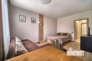 Студия квартира, посуточно, 35м2, 8/15 этаж