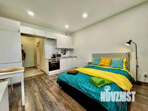 1-к квартира, посуточно, 28м2, 1/1 этаж