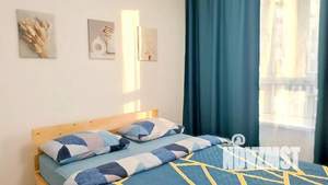 1-к квартира, посуточно, 36м2, 1/1 этаж