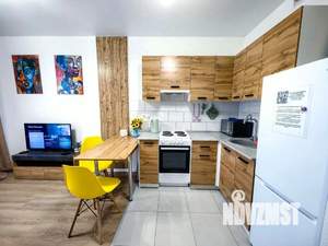 1-к квартира, посуточно, 41м2, 1/1 этаж