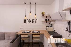 Студия квартира, посуточно, 20м2, 4/22 этаж