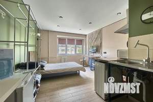 1-к квартира, посуточно, 18м2, 1/1 этаж