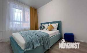 1-к квартира, посуточно, 36м2, 1/1 этаж