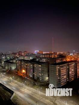 1-к квартира, посуточно, 42м2, 17/17 этаж