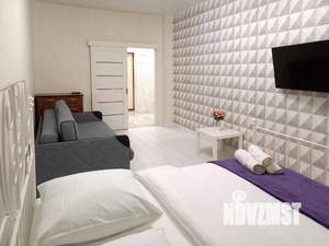 1-к квартира, посуточно, 47м2, 7/19 этаж