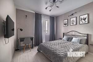 1-к квартира, посуточно, 38м2, 1/1 этаж