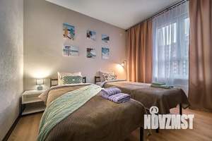 2-к квартира, посуточно, 58м2, 19/23 этаж