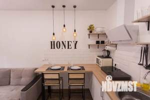 Студия квартира, посуточно, 20м2, 4/22 этаж
