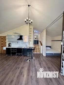 Студия квартира, на длительный срок, 47м2, 8/8 этаж