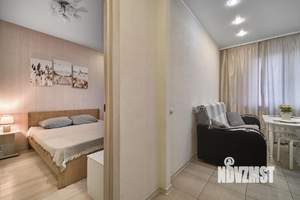 1-к квартира, посуточно, 36м2, 1/1 этаж