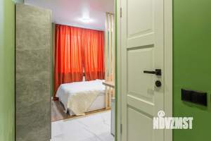 1-к квартира, посуточно, 14м2, 1/1 этаж