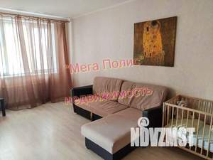 1-к квартира, на длительный срок, 48м2, 4/16 этаж