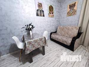 1-к квартира, посуточно, 24м2, 1/1 этаж