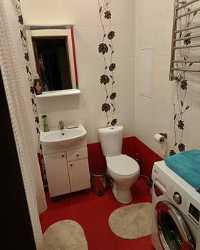 1-к квартира, на длительный срок, 42м2, 8/16 этаж