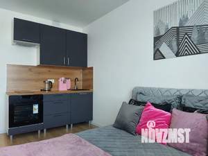 Студия квартира, посуточно, 24м2, 8/15 этаж