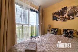 1-к квартира, посуточно, 35м2, 1/1 этаж