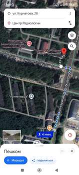 1-к квартира, посуточно, 25м2, 3/5 этаж