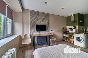 Студия квартира, посуточно, 18м2, 4/5 этаж