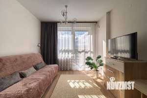 1-к квартира, посуточно, 35м2, 1/1 этаж