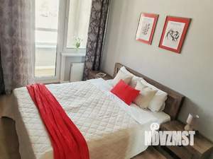 1-к квартира, посуточно, 44м2, 3/22 этаж