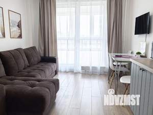 1-к квартира, посуточно, 40м2, 1/1 этаж