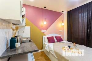 1-к квартира, посуточно, 14м2, 1/1 этаж