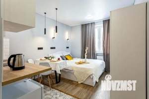 1-к квартира, посуточно, 18м2, 1/1 этаж