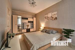 1-к квартира, посуточно, 36м2, 14/15 этаж