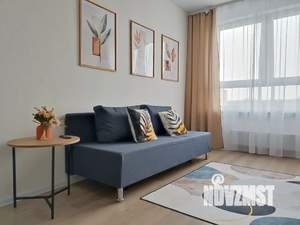 1-к квартира, посуточно, 35м2, 6/22 этаж