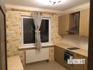 1-к квартира, на длительный срок, 40м2, 14/17 этаж