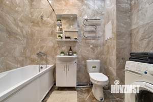 1-к квартира, посуточно, 35м2, 1/22 этаж