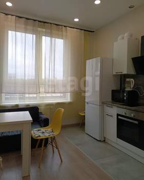 1-к квартира, на длительный срок, 43м2, 2/19 этаж