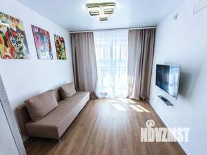 2-к квартира, посуточно, 42м2, 1/1 этаж