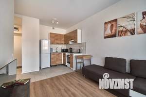 1-к квартира, посуточно, 40м2, 3/15 этаж