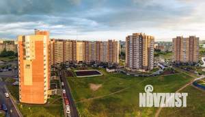 1-к квартира, посуточно, 24м2, 1/12 этаж