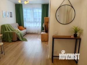 1-к квартира, посуточно, 39м2, 11/22 этаж