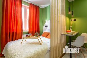 1-к квартира, посуточно, 14м2, 1/1 этаж