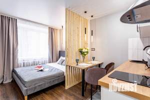 Студия квартира, посуточно, 18м2, 1/12 этаж