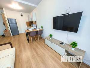 1-к квартира, посуточно, 42м2, 10/22 этаж