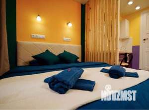 1-к квартира, посуточно, 18м2, 1/1 этаж