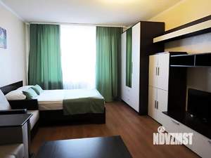 1-к квартира, посуточно, 40м2, 6/9 этаж
