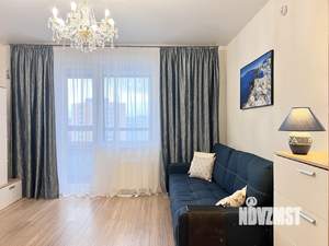 Студия квартира, посуточно, 27м2, 9/22 этаж