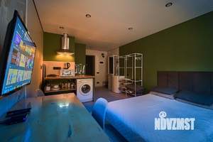 Студия квартира, посуточно, 18м2, 4/5 этаж