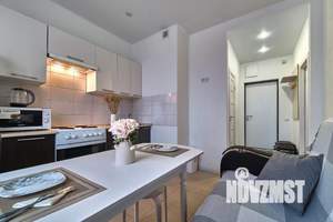 1-к квартира, посуточно, 42м2, 1/1 этаж